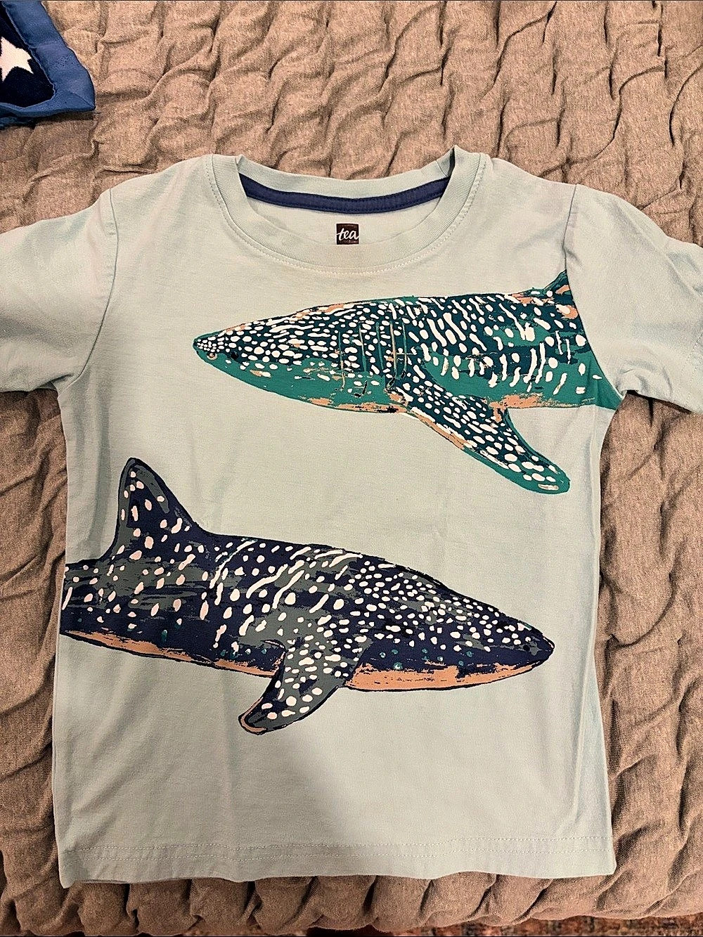 Tea Kids Graphic Tee Size 4 Like New